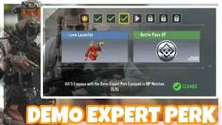 DEMO EXPERT PERK CALL OF DUTY MOBILE TUTORIAL