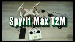 [TUTO] Drone Spyrit Max
