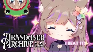 NekoElla побеждает заброшенный архив