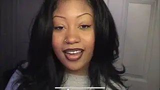 i did this minimal 90s lip combo look and people noticed