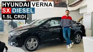 2022 Hyundai Verna SX Detailed Walkaround | Car Quest