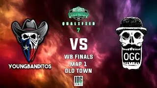 YOUNGBANDITOS vs OLDGUYSCLUB | MAP 1 | IDC/Games Championship Qualifier 7 - WB FINALS