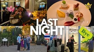 Thai Fine Dining in Bangkok | Last Night at Blue Elephant Thai Heritage Cuisine