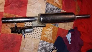 How to 😱😱make Valvetronic 👍👍exhaust Bullet 350 🔥🔥CUSTOM MADE #best