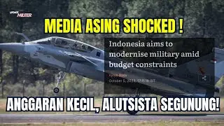 Media Asing Heran! Indonesia Bisa Beli Banyak Alutsista Modern Meski Anggaran Terbatas