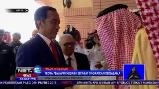Jokowi dan Raja Salman Sepakat Tingkatkan Kerja Sama NET12