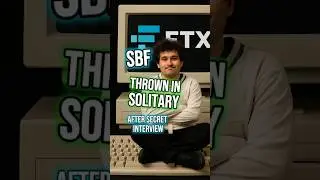 Crypto Fraudster SBF Thrown In Solitary For THIS 🔐💥