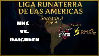 Liga Runaterra De Las Americas | NNC vs. Daiguren | Legends of Runeterra Tournament | LoR Gameplay