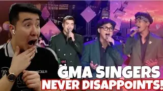 Kapuso singing champions hit the high notes to end 2025! | Kapuso Countdown to 2026 | REACTION
