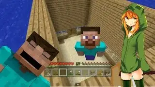 Minecraft | Under Water House Tutorial | By Martimert