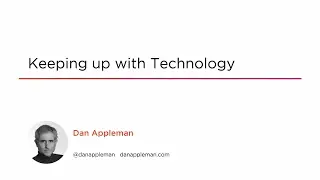 Course Preview: Keeping up with Technology