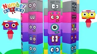 Numberblocks Cube Challenge! 🎉 Learn Times Tables 1-100