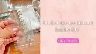 Credit card holder DIY :)