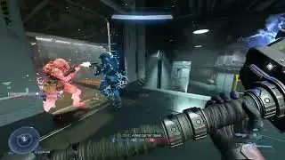 The GRAVITY HAMMER Is OP In Halo Infinite