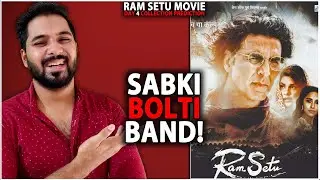 Ram Setu Day 4 Box Office Collection Prediction | Ram Setu Box Office Collection India And Worldwide