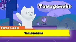 First Look at Tamagoneko on Nintendo Switch