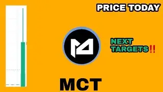 MCT COIN PUMP IS REAL TODAY‼️ METACRAFT PRICE TODAY‼️ MCT BOUNCES AS EXPECTED