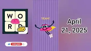 WordBrain Easter Event April 21, 2025 - All Parts | Full Gameplay & Solutions