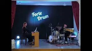 И.С. Бах- Зилоти Прелюдия си минор ( дуэт Forte Drum) 
