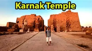 Karnak Temple in Luxor Egypt