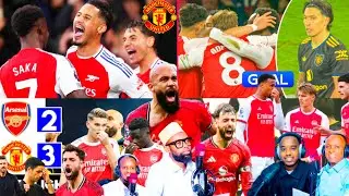 🚨BOOM🚨KURI ARSENAL🔴⚪B&B YATUMYE RUGAJU REAGAN AZA GUSOBANURA AMAGAMBO YAVUZE KURI MANCHESTER UNITED😱