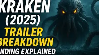 BEST HORROR MOVIE |《KRAKEN (2025) Official Trailer Secrets REVEALED! Ending Explained