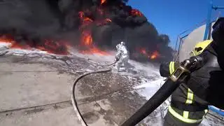 The need for secondary containment for foam