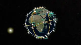 Earth Monitoring with an Automated SmallSat Constellation