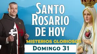 Santo Rosario de Hoy Domingo 31 de Agosto 2025🌹I Misterios Gloriosos #rosariohoy