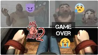 Mr Meat 2 game over ending 🤯⚡