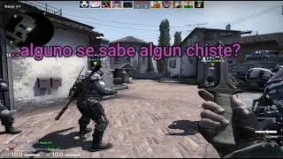 ALGUNO SE SABE ALG&Uacute;N CHISTE? | ronda de chistes en #csgo  #csgoclips  #sorteo  #csgoskins
