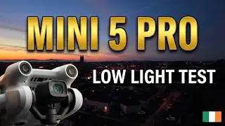 DJI Mini 5 Pro Low Light, ActiveTrack & HDR Test  Real-World Performance Review