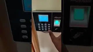 Realtime biometric attendance machine RS9n model #attendancemachine #accesscontroldevice #essl #RS9n
