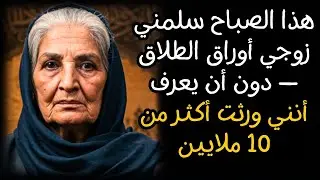 هذا الصباح سلمني زوجي أوراق الطلاق — دون أن يعرف أنني ورثت أكثر من 10 ملايين