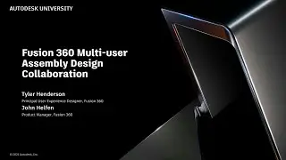 [FUSION] - Colabora&ccedil;&atilde;o para design de montagem multiusu&aacute;rio do Fusion 360