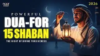 Soothing Dua for 15th Shaban 2026 | Blessed Night of Mercy & Forgiveness | Shab-e-Barat