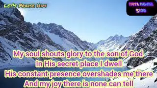 TPM ENGLISH HYMN 415||My soul shouts glory||LYRICS 👇||ZION HOLY HYMNS