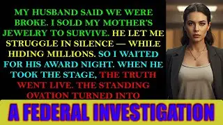 My Husband Won A Standing Ovation &mdash; Then Federal Agents Walked In