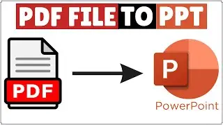 Как конвертировать PDF в PowerPoint | Конвертировать PDF в PPT