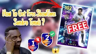 Как получить Сандро Тонали в eFootball 2026 Mobile | PES Mobile..