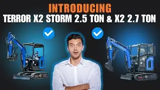 Introducing Typhon Terror X2 Storm 2.5 Ton vs X2 2.7 Ton | TYPHON Machinery | 2025
