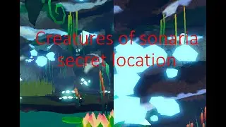 creatures of sonaria cool secret cave location