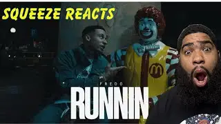 Fredo - Runnin (Official Video)Reaction