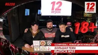 12 игрок.БТ.&laquo;Clown'sball.Новый диск!Новые идеи!&raquo;.Виталий и Вячеслав.Выпуск №63