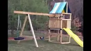 Kids Outdoor |Toys-Alpine Custom Ready to Build Swing Set Kit Review