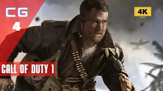 Прохождение Call of Duty 1: (на русском) PC 4K ● Часть 4