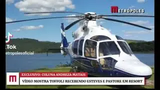 V&iacute;deo mostra Andr&eacute; Esteves e Pastore em encontro com Toffoli em resort