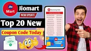 Jiomart Coupon Code Today | Jiomart 100 Free Shopping | Jiomart 100 off coupon | Jiomart offer today