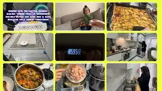 KAÇ KİLOYA DÜŞMÜŞÜM❌BENDE İNSANIM CANIM VAR😔BAHÇEMİN SEBZELERİNDEN YEMEK🥘PAZAR KAHVALTIMIZ CÜRCÜNALI