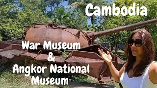 War Museum & Angkor National Museum - Cambodia